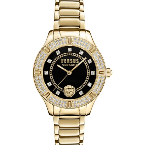 Versace Versus Gold 36mm Bracelet Watch - Picture 1 of 4